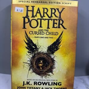Harry Potter and the Cursed Child book